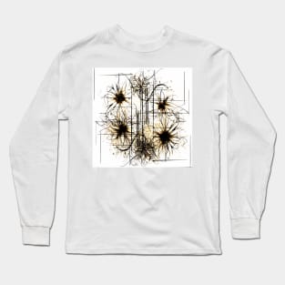 Black holes pattern 02 Long Sleeve T-Shirt